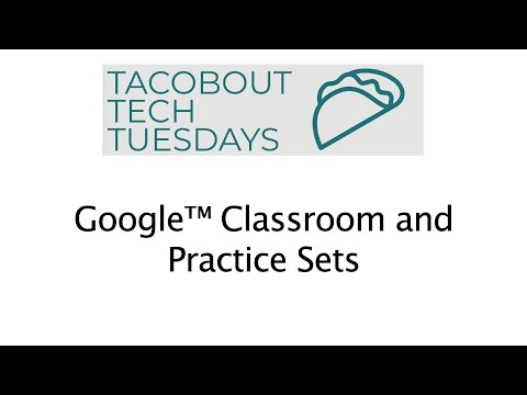 Taco Tuesday Practice Sets