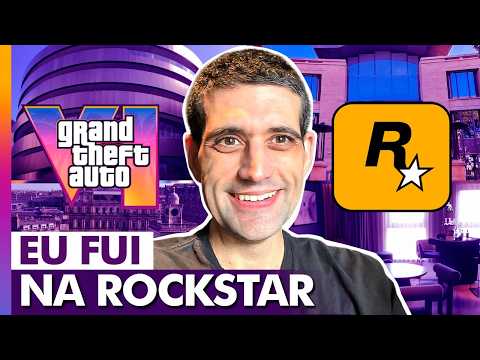 <strong>EU</strong> FUI na Rockstar, por causa do GTA 6