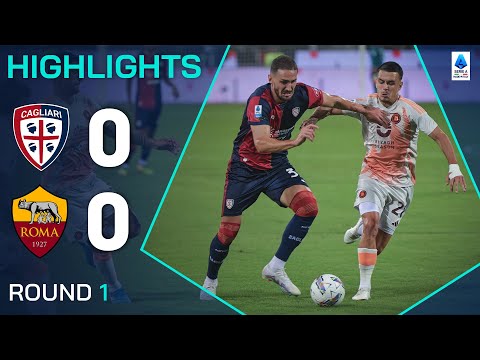 CAGLIARI-ROMA 0-0 | HIGHLIGHTS | Roma bogged down by stubborn Cagliari | Serie A 2024/25