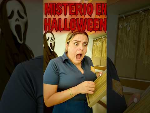 Misterio en Halloween 😂😂🎃🎃👻👻#humor #comedia #cubanosporelmundo