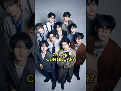 ZB1 VAI CONTINUAR 🎉 MAS COM MEMBROS A MENOS 😭 #zb1 #zerobaseone #zerose #kpop #kpopidol #shorts