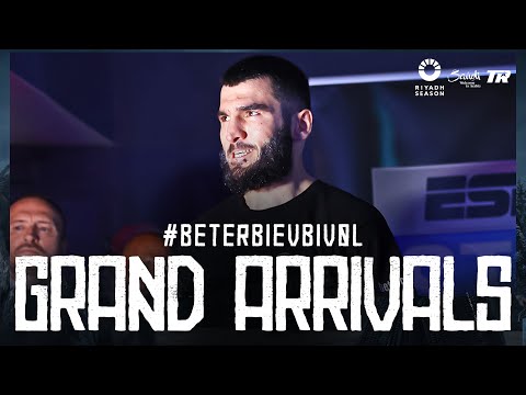 Artur Beterbiev Vs Dmitry Bivol | GRAND ARRIVALS