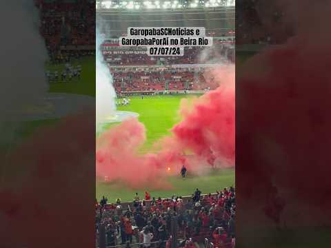 GaropabaSCNotícias e GaropabaPorAí no Beira Rio 07/07/24