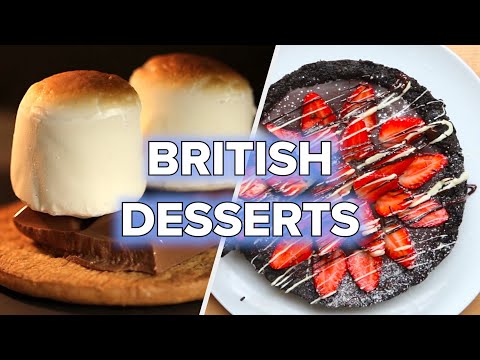 10 British Desserts We Should All Be Making ? Tasty
