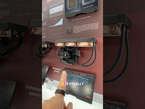 The First Noctua Liquid CPU Cooler!