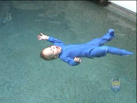 Infant Swimming Resource: Splash Video Part 5