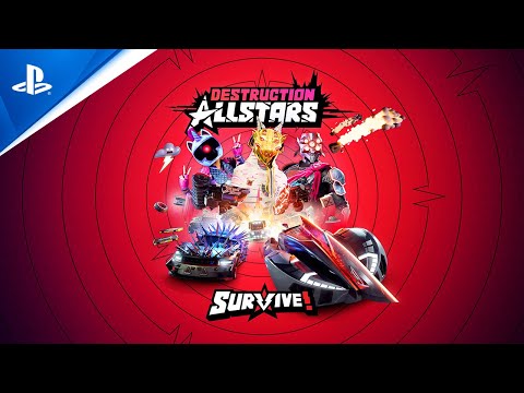 Destruction AllStars - Survive Trailer | PS5 Games