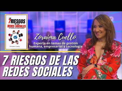 Zoraima Cuello experta en gestión humana, presenta nuevo libro Los 7 Riesgos de las Redes Sociales