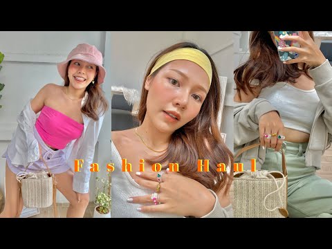 Fashion-Haul-เห่อเสื้อผ้า-💛-+- Fashion-Haul-เห่อเสื้อผ้า-💛-+-