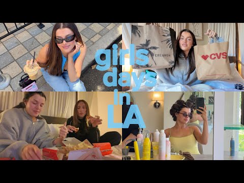 lots of eating, shopping & drinking days in LA!!