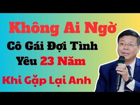 CỬA SỔ TÌNH YÊU | KHÔNG AI NGỜ CÔ GÁI ĐỢI TÌNH YÊU 23 NĂM | AUDIO HÔN NHÂN