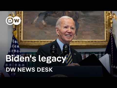How will history judge Joe Biden? | DW News Desk