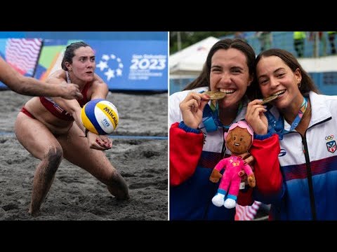 Años de sacrificio: Puerto Rico conquista histórico oro en voleibol playero en San Salvador