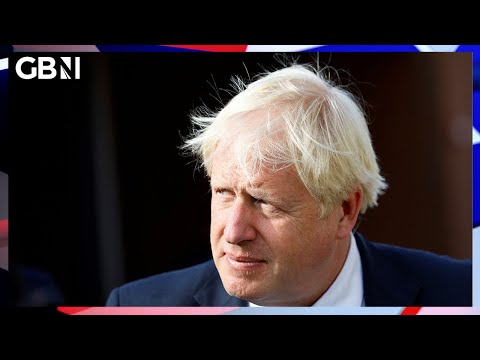 Boris Johnson has revealed his resignation HONOURS LIST