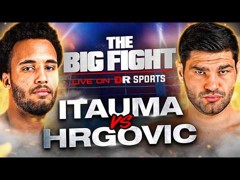 Moses Itauma vs Filip Hrgovic | The Big Fight LIVE