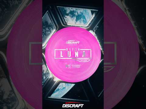 STOCK LAUNCH SEQUENCE ENGAGED 🚀The Paul McBeth UltraLuna drops on Discraft.com this Friday (7/10)!