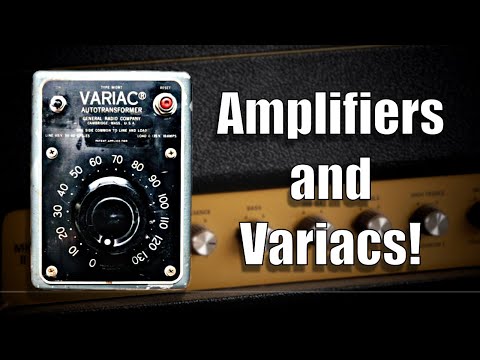 Amplifiers and Variacs!