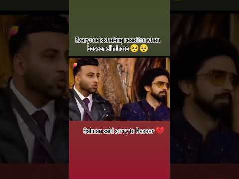 unfair eviction😭💔#baseerali#salmankhan#fypシ#subscribe#trending#edits#youtubeshorts#biggboss#like