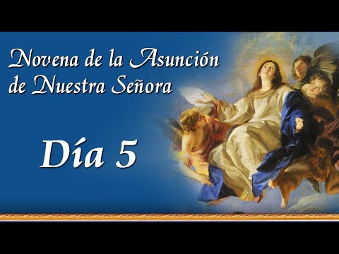 Novena a la Asunción de la Virgen María  Día 5  | Padre Mauricio Galarza