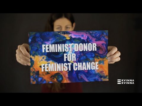Feminist donor for feminist change | Kvinna till Kvinna