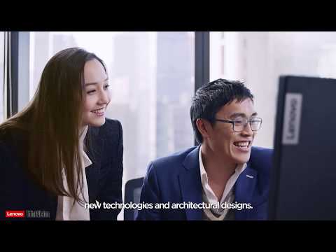 ThinkVision P44w Endorser Video