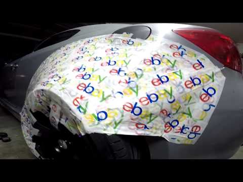 Right Hand Drive Scion tC DIY Wide Body Kit Build PART 2