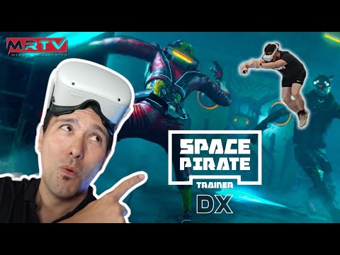 Space Pirate Arena For Quest Is FANTASTIC - Location-Based VR ...