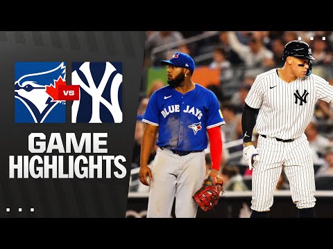 Blue Jays vs. Yankees Game Highlights (4/25/25) | MLB Highlights