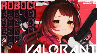 【VALORANT】 V最に向けてとにかく練習!即ぴします【ホロライブ/ロボ子さん】