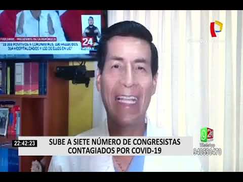 Covid-19 en Perú: segundo país con más congresistas contagiados en la región