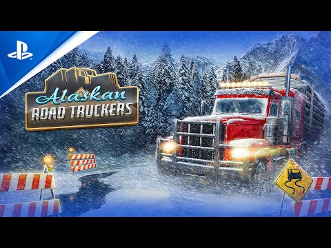 Alaskan Road Truckers - Gameplay Trailer | PS5 Games