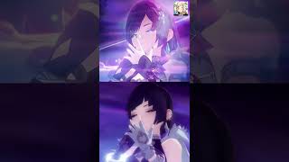 夜蘭💙新舊衣裝對比🤩🤩🤩