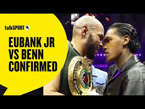 “It Will Be Electric!” Eddie Hearn CONFIRMS Eubank Jr vs Benn WILL Take Place At UK Stadium In April