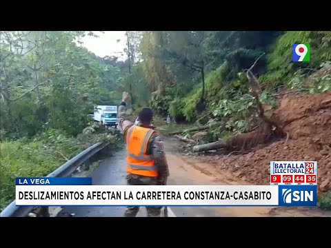 Constanza - Casabito  afectados por deslizamiento de tierra  | Emisión Estelar SIN con Alicia Ortega