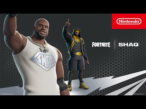 Fortnite x Shaquille O'Neal  – Nintendo Switch