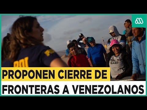 Cierre de fronteras a venezolanos: La polémica medida propuesta por diputado Manouchehri