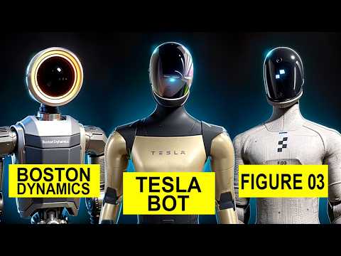 3 Major Robot Updates This Week: Atlas, Figure 03, Tesla Optimus