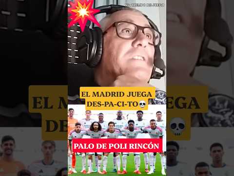 💥PALO DE <strong>POLI</strong> RINCÓN AL JUEGO DEL REAL MADRID... #laliga #shorts  #atleticomadrid