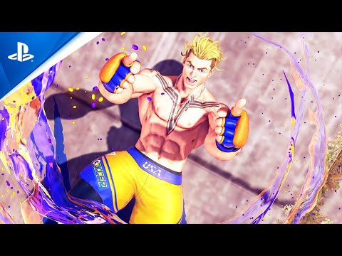 Street Fighter V: Champion Edition – Luke Gameplay Trailer | PS4