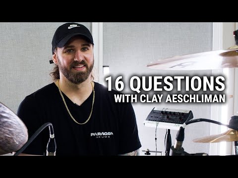 Meinl Cymbals - 16 Question w/ Clay Aeschliman from Polyphia