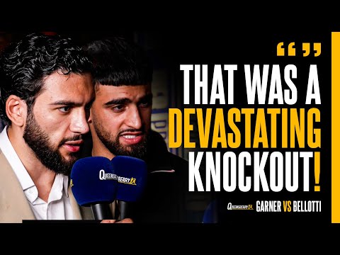 Adam Azim praises Hamzah Sheeraz’ DEVASTATING New York Knockout & hypes up Top Prospect Hassan Ishaq