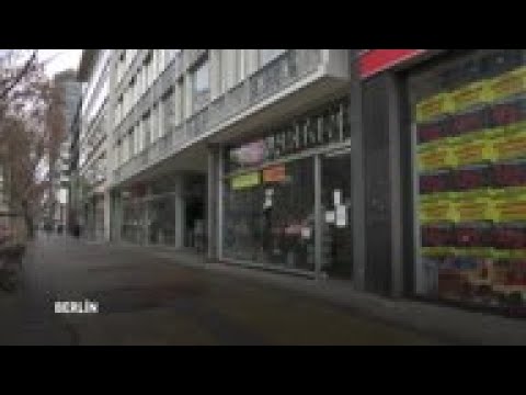 Alemania cierra tiendas y aumenta restricciones ante aumento de contagios por COVID