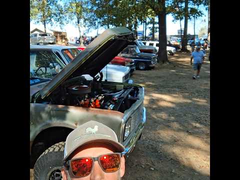 Saturday at c10 revival #c10revival #c10 #bluecollar #liftedtrucks