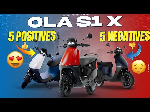 Don't Buy OLA S1X Before Watching This Video | OLA Electric Scooters | Electric Vehicles India