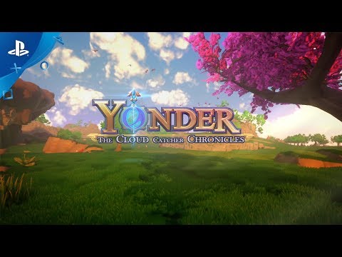 Yonder: The Cloud Catcher Chronicles | Pre-Launch trailer | PS4