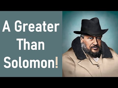 A Greater Than Solomon! - Charles Spurgeon Audio Sermons