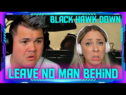 Reaction to Black Hawk Down - Leave No Man Behind by Hans Zimmer | THE WOLF HUNTERZ Jon and Dolly