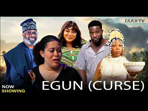 EGUN (CURSE ) - Latest Yoruba Movie 2026 Drama Jide Kosoko, Yemi Solade, Adunni Ade