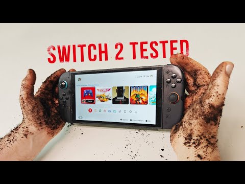 Nintendo Switch 2 Durability Test: Resilience Revealed!