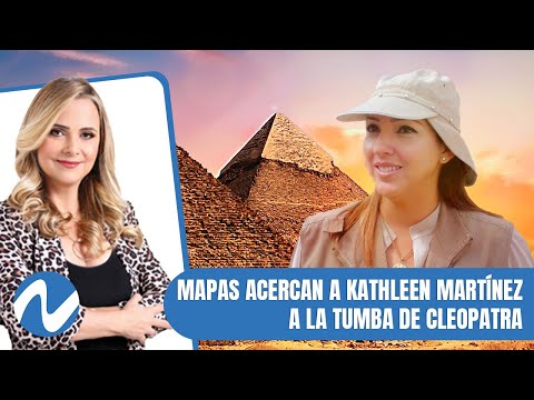 Mapas antiguos que acercan a Kathleen Martínez a la tumba de Cleopatra | Nuria Piera